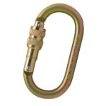 IBS Climbing Carabiner 23KN Screw Lock (Alloy Steel)