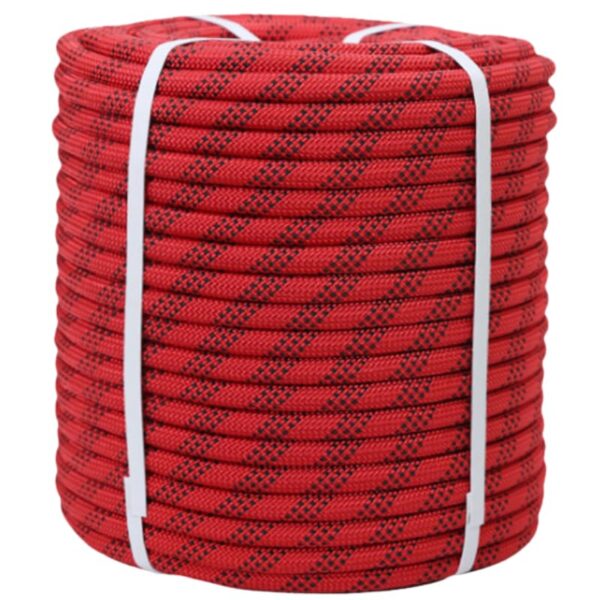 JS Defence Rock Climbing Rope (10mm 100Mtr) for Mountaineering & Rock Climbing, Rappelling Rope, Rescue and Safety
