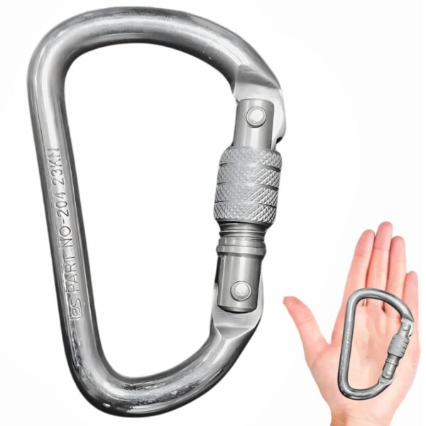 IBS Steel Carabiner ...