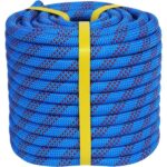 JS Defence 12mm Static Climbing Rope – Heavy Duty Climbing Rope
