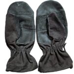 JS Defence Rappelling Slithering Mittens Gloves (Black)