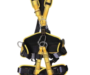 IBS Full Body Padded Safety Harness – Men’s Safety Belt for Construction Height | Industrial-Grade Safety Solution for Construction, Industrial Work