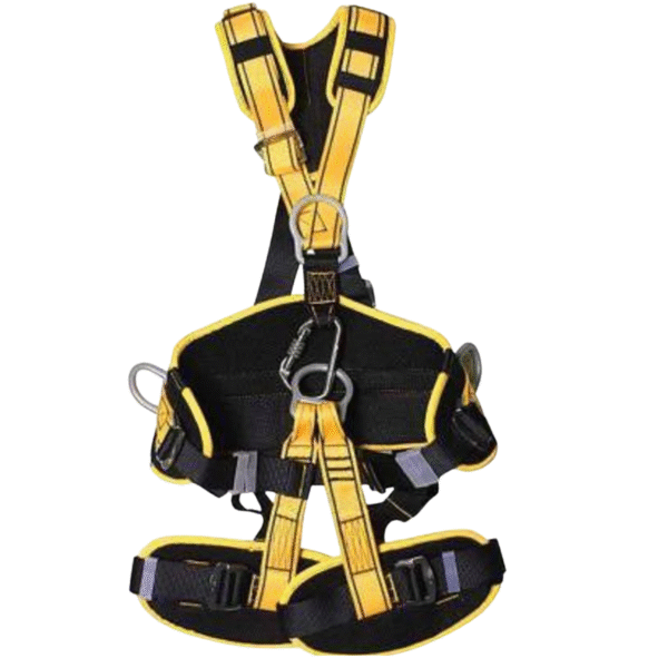 IBS Full Body Padded Safety Harness – Men’s Safety Belt for Construction Height | Industrial-Grade Safety Solution for Construction, Industrial Work