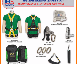 IBS MAINTENANCE & SPIDERMAN PAINTING KIT