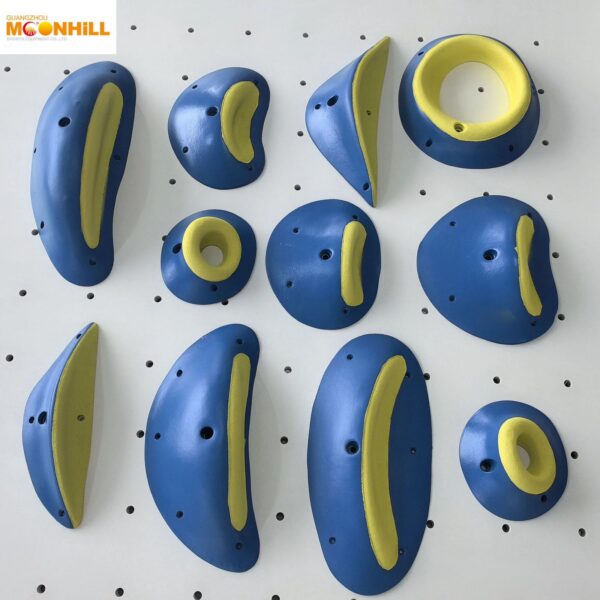 JS Defence 10 Pack Climbing Volume Holds Starter Pack Set for Bouldering and Route Setting